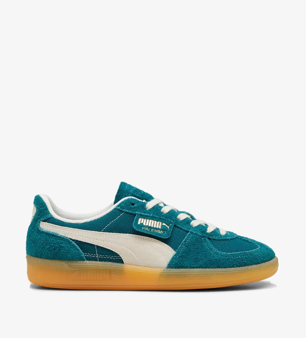 Puma Puma Yeşil Palermo Vintage Sneaker | Sportime Yeşil - 1. görsel