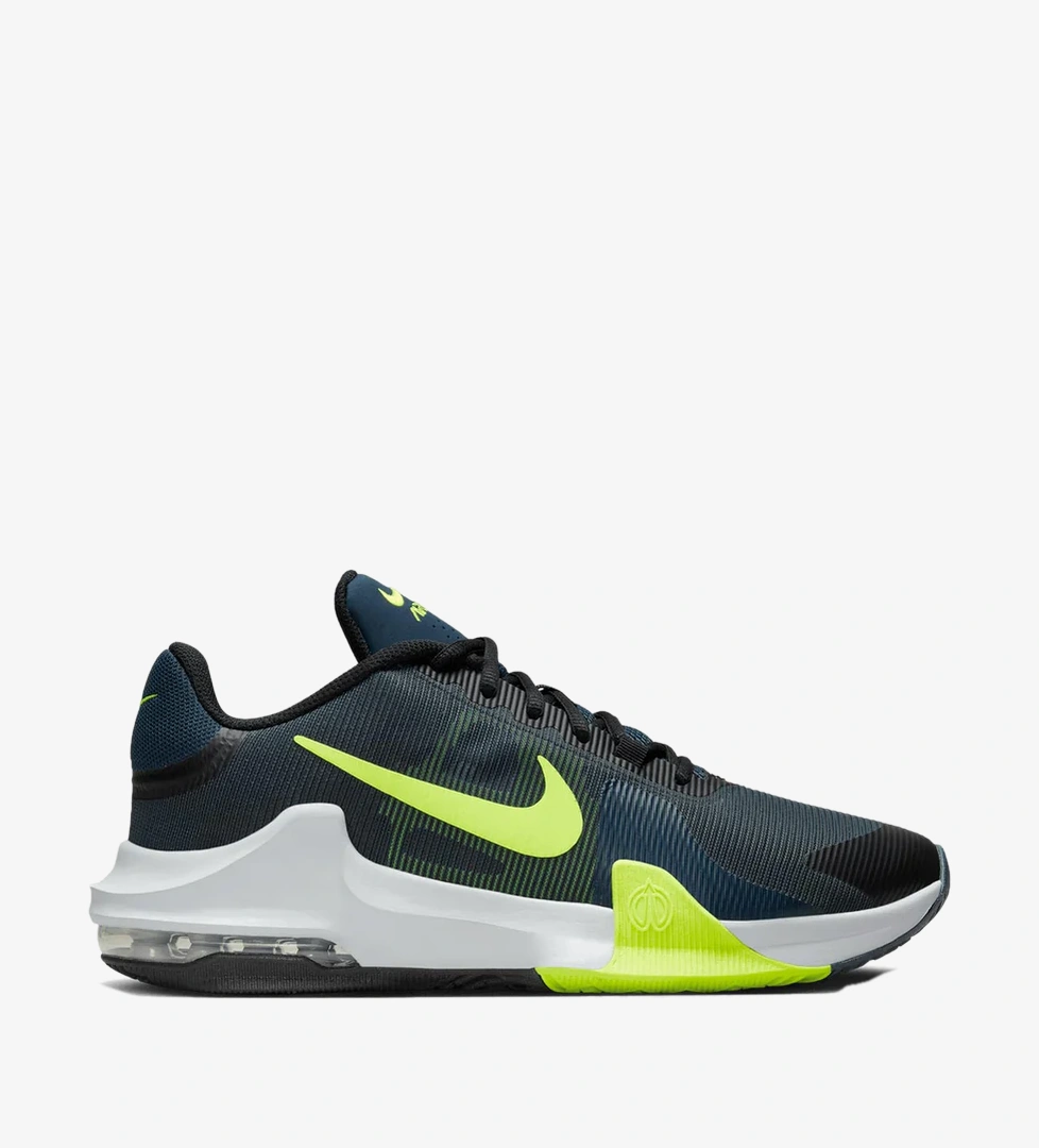 Siyah Nike Air Max Impact