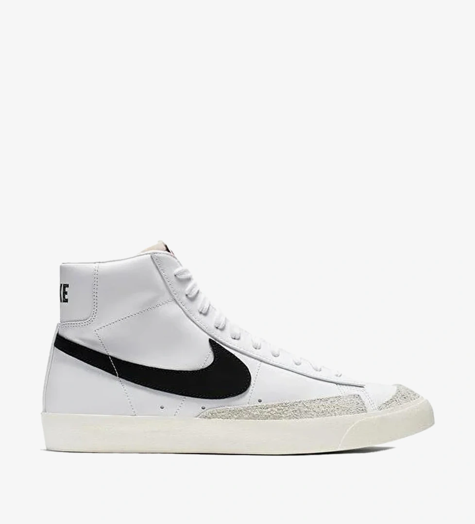 Nike Nike Beyaz Blazer Mid '77 Vntg Sportime'de! Beyaz - 1. görsel