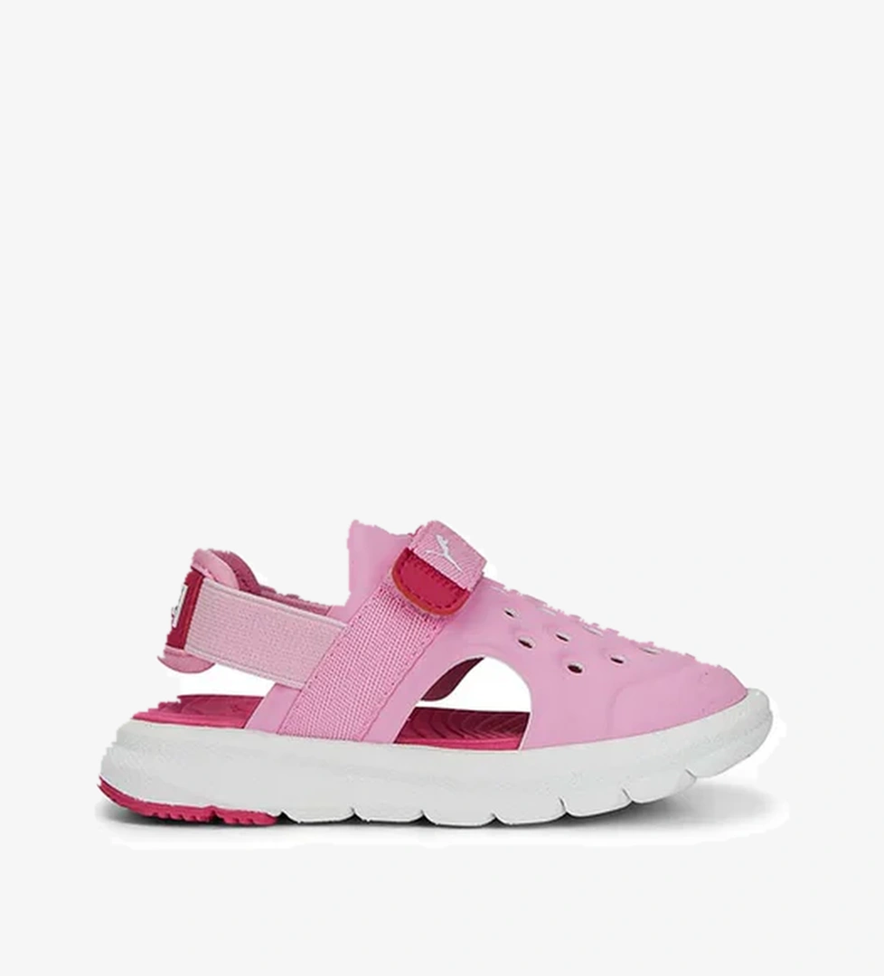 Puma Evolve Sandal Ac İnf  Black-Pum