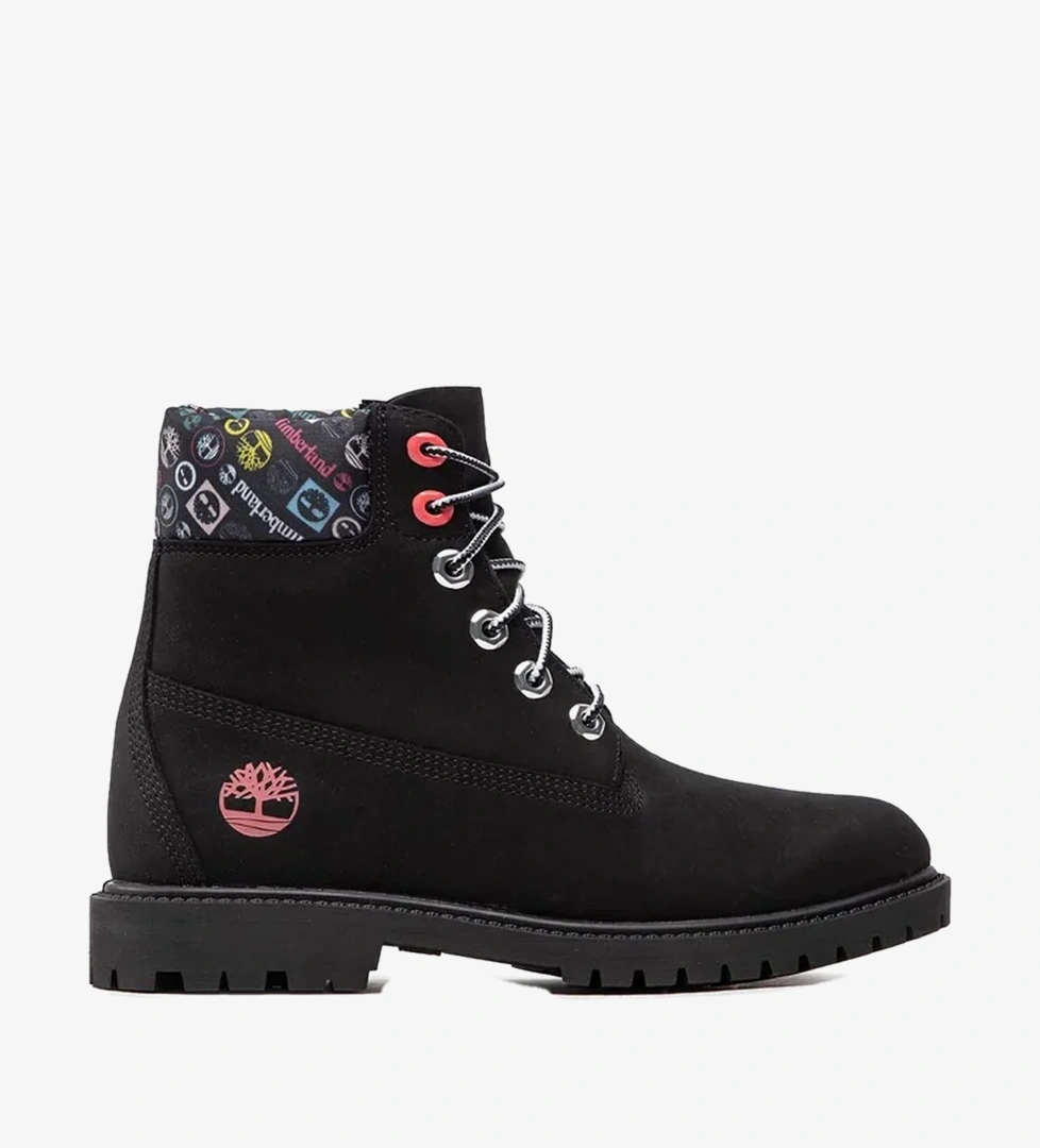 Timberland Siyah Timberland 6 Inch