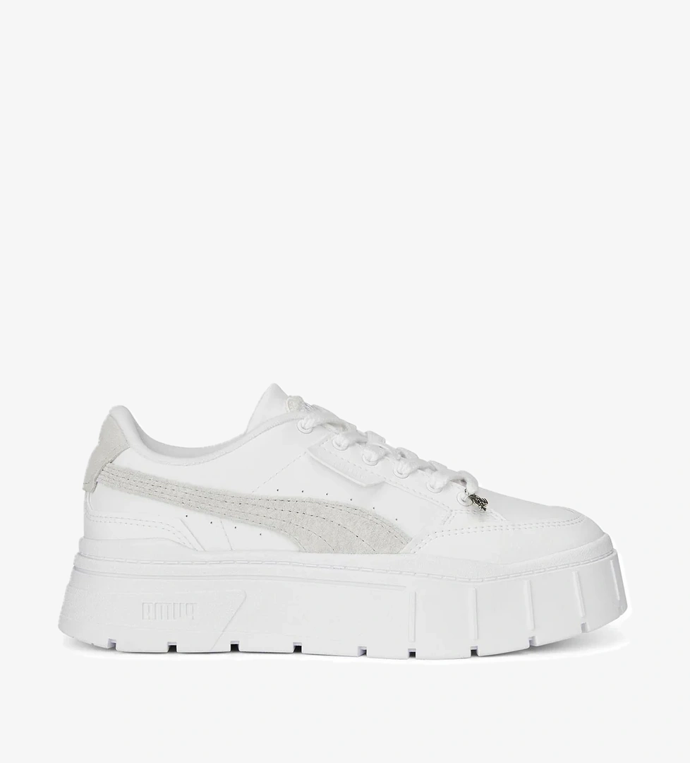 Puma Mayze Stack İwd Wns White-Nimbus Cl - Görsel 1