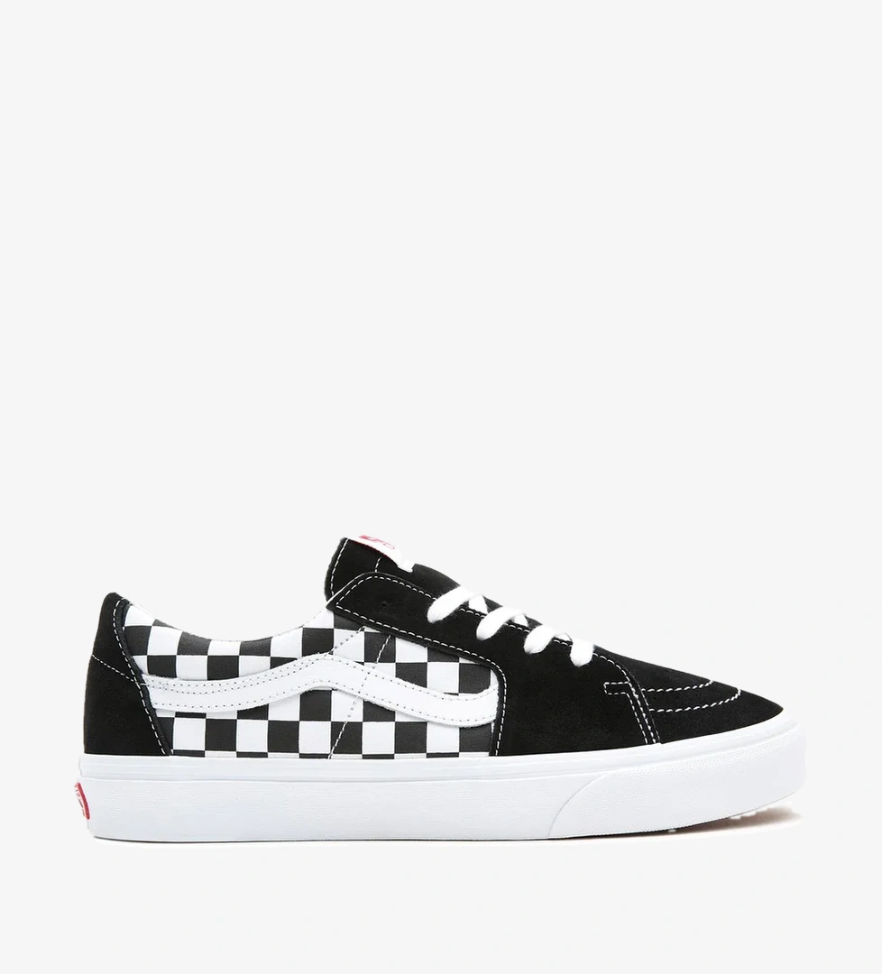 Vans Vans Siyah Ua Sk8-Low Sneaker | Sportime Siyah - 1. görsel