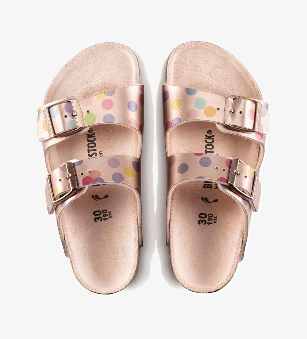Birkenstock Birkenstock Arizona Kids Bf Metallic Dots model görseli