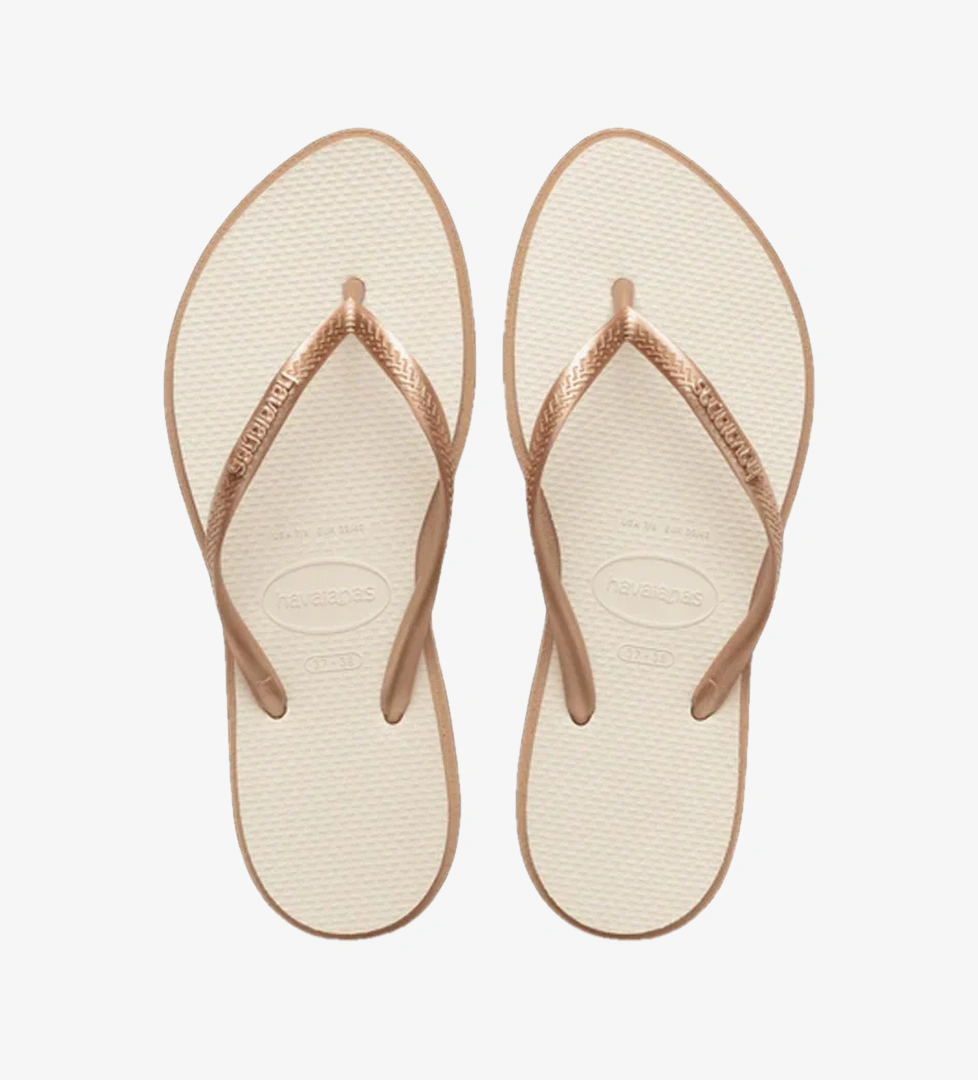 Havaianas Bej Havaianas Slim