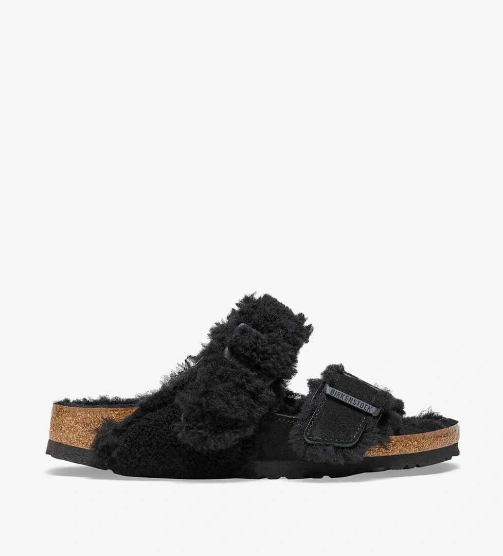 Birkenstock Arizona Split Leve-Teddy