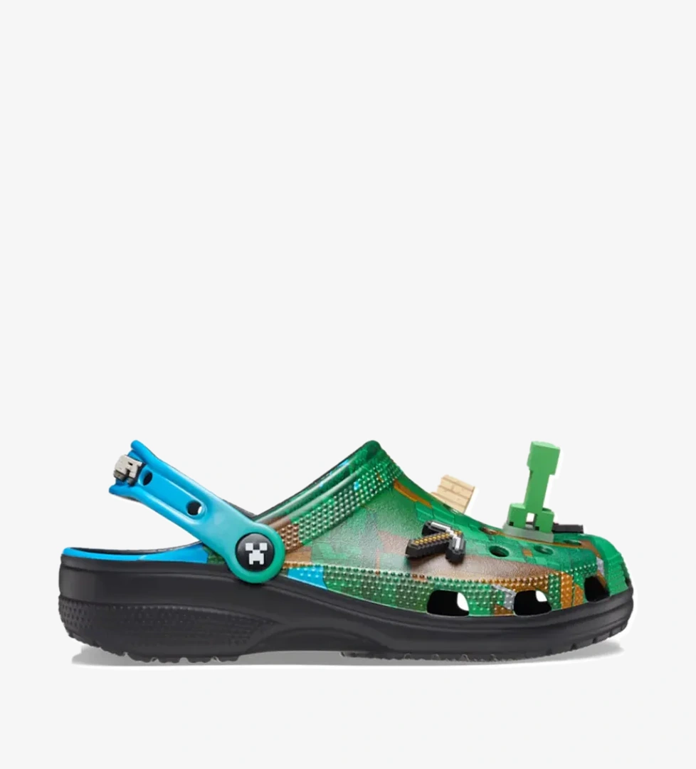 Crocs Crocs Classic Minecraft Clog model görseli