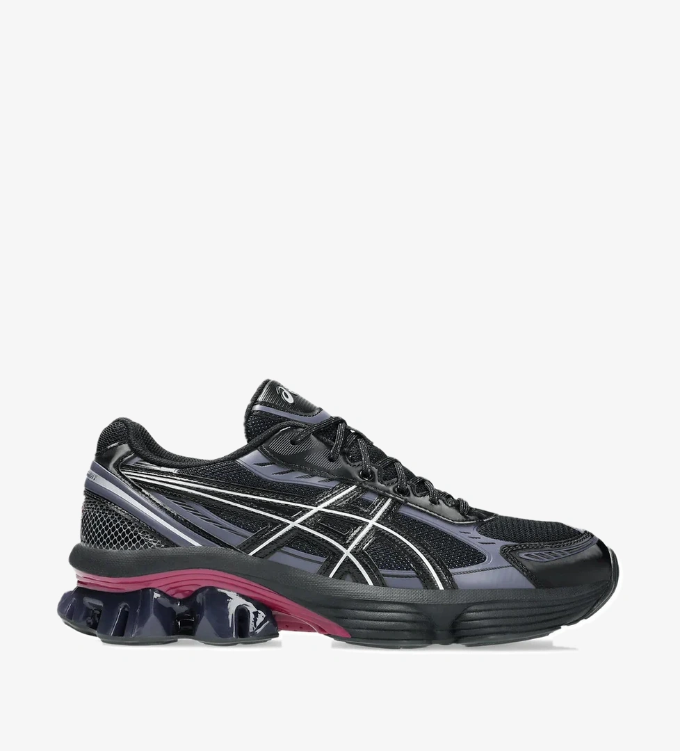 Asics Asics Siyah Gel-Kinetic Fluent Sneaker | Sportime Siyah - 1. görsel