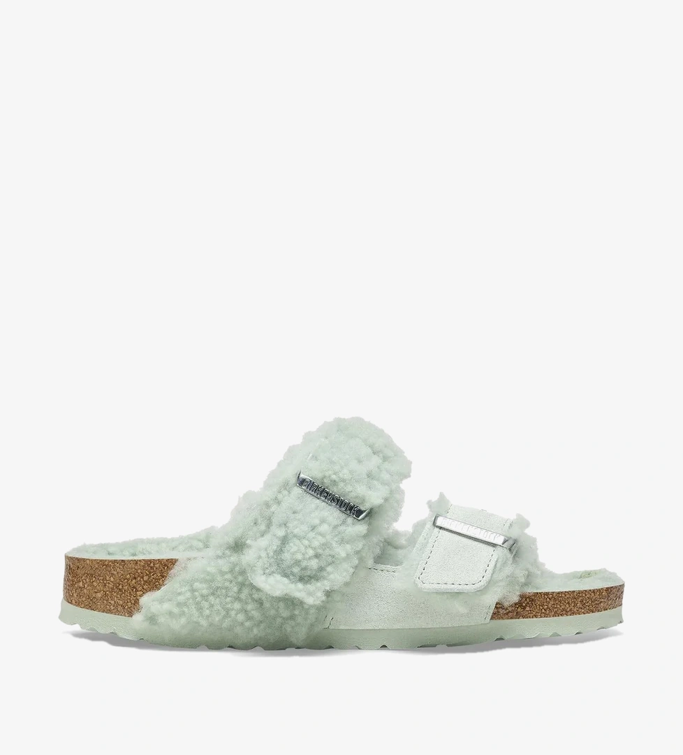 Birkenstock Arizona Split Leve-Teddy