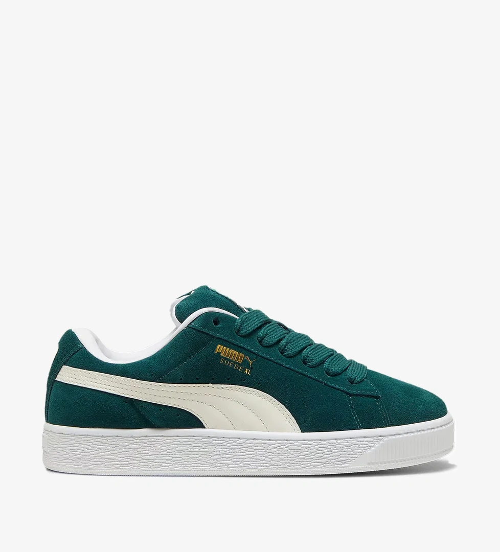 Puma Puma Suede Xl Unisex Yeşil Spor Ayakkabı model görseli