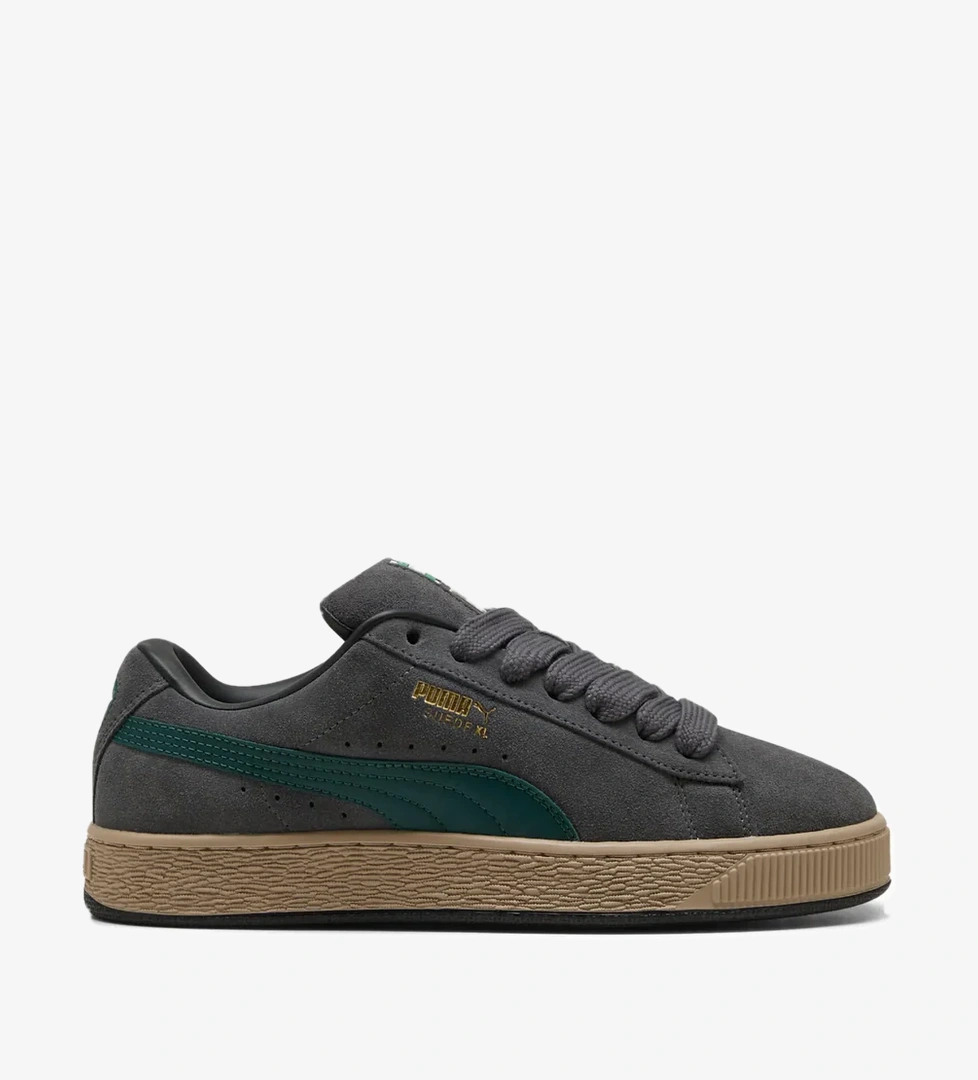 Puma Puma Gri Suede XL Sneaker | Sportime Gri - 1. görsel