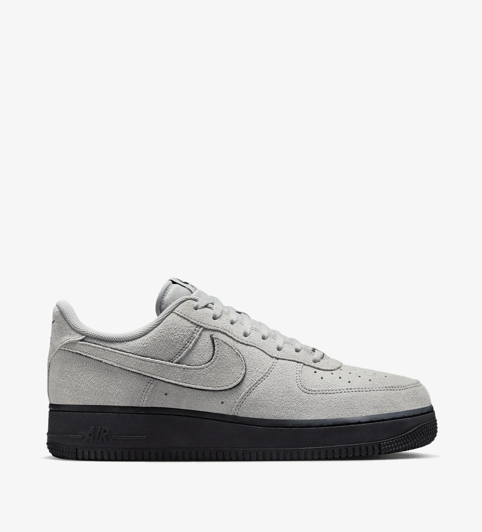 Nike Nike Gri Air Force 1 '07 LV8 Sportime'de! Gri - 1. görsel
