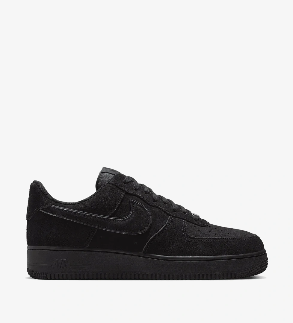 Nike Nike Siyah Air Force 1 '07 LV8 Sportime'de! Siyah - 1. görsel
