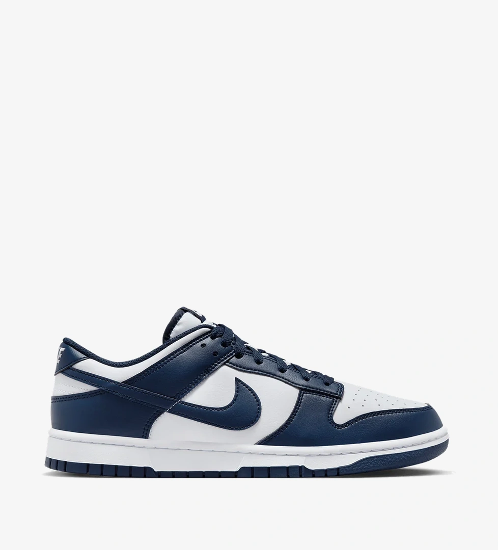 Nike Nike Lacivert Dunk Low Retro Sportime'de! Lacivert - 1. görsel