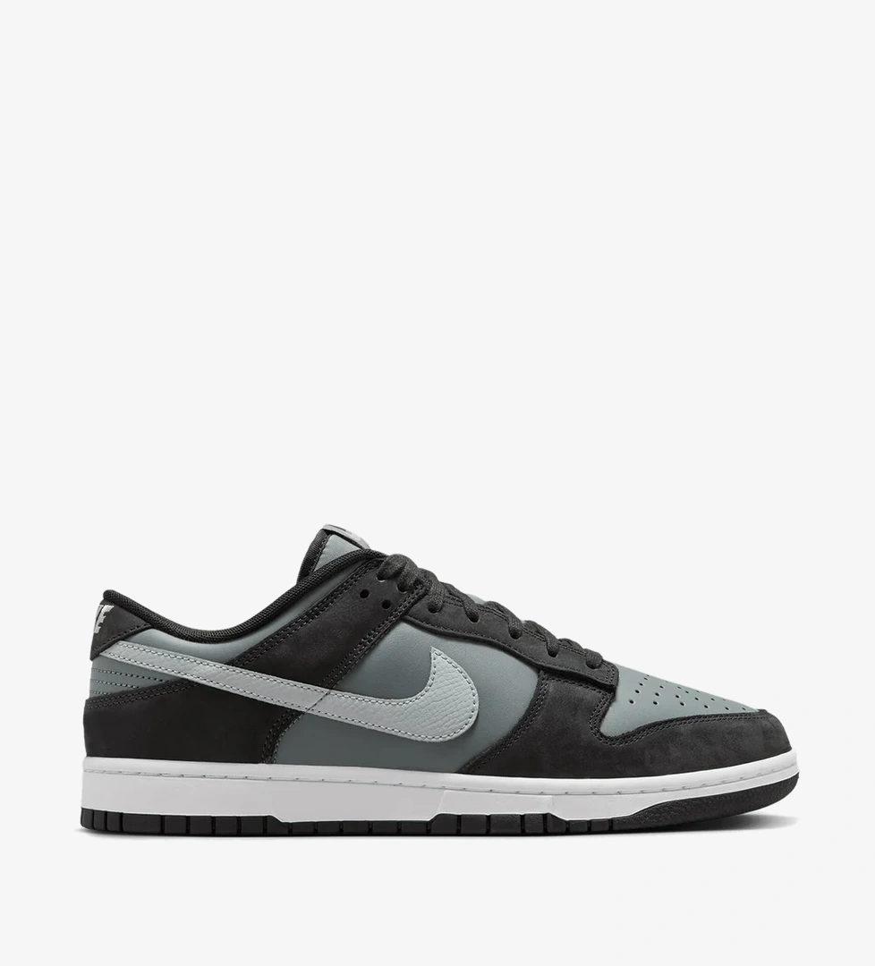 Nike Nike Siyah Dunk Low Sportime'de! Siyah - 1. görsel