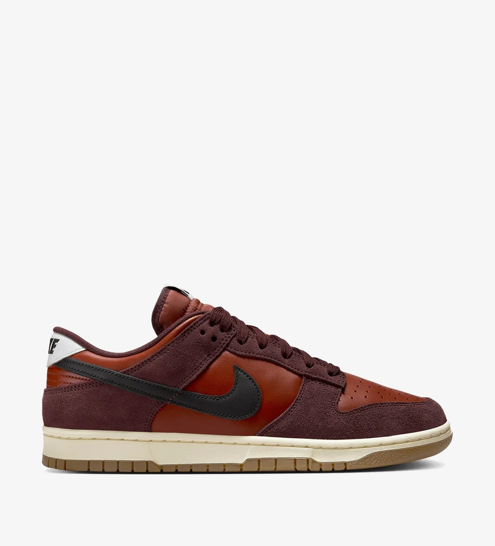 Nike Nike Bordo Dunk Low Retro SE Sportime'de! Bordo - 1. görsel