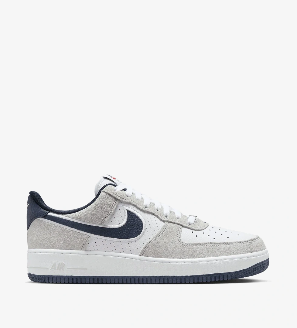 Nike Nike Beyaz Air Force 1 '07 LV8 Sportime'de! Beyaz - 1. görsel