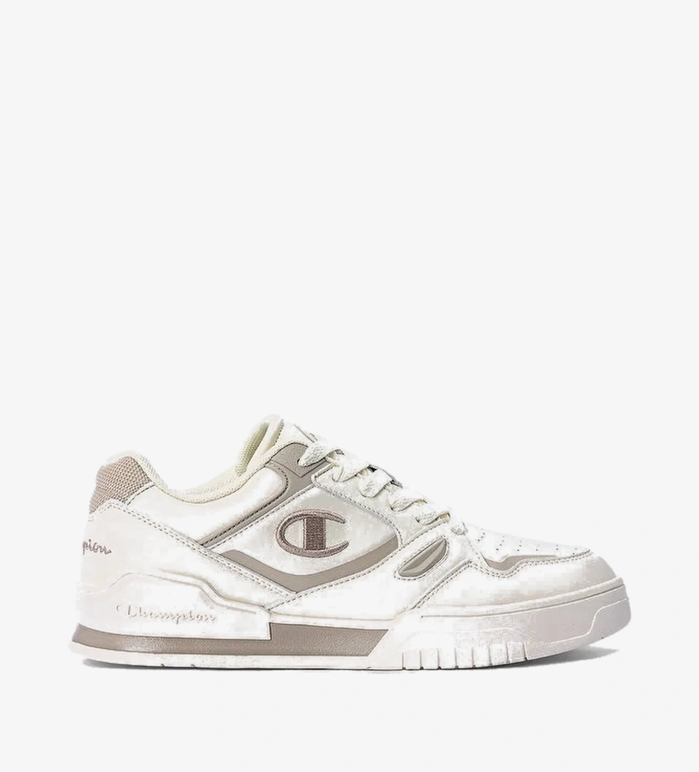 Champion Champion Beyaz Basketball 3 Point Low Tech Low Cut Shoe Sportime'de! Beyaz - 1. görsel