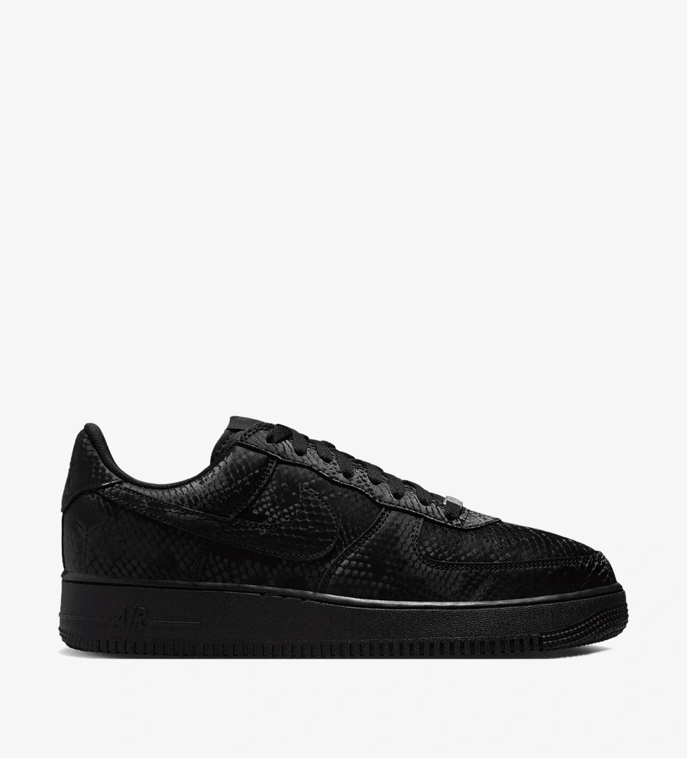 Nike Nike Siyah Kobe Air Force 1 Low Sportime'de! Siyah - 1. görsel