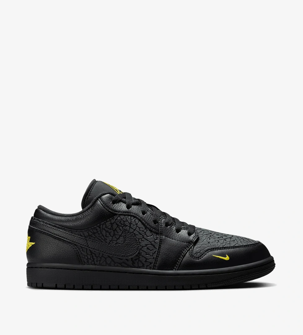 Jordan Siyah Jordan Air 1 Low SE