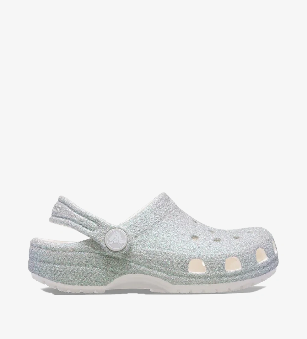 Crocs Classic Iridescent Glitter Clog
