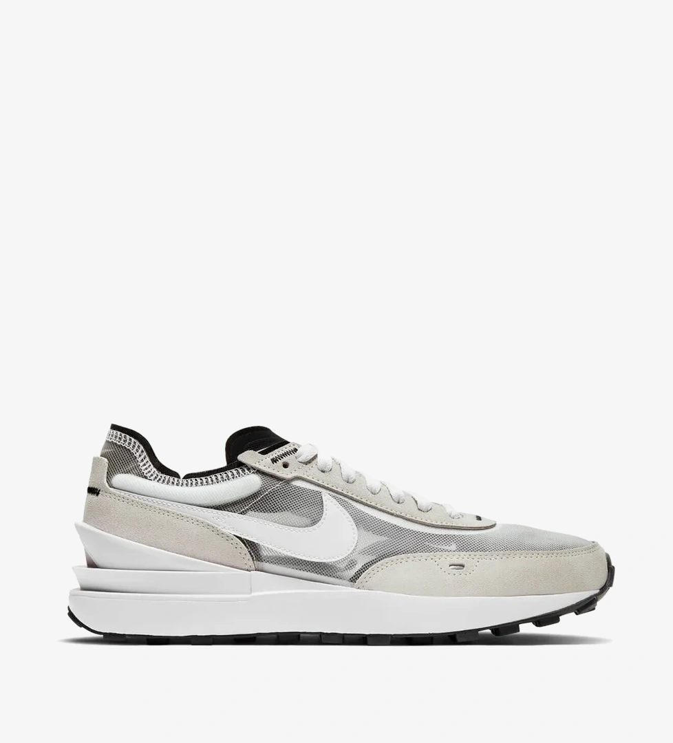 Nike Nike Gri Waffle One Sportime'de! Gri - 1. görsel