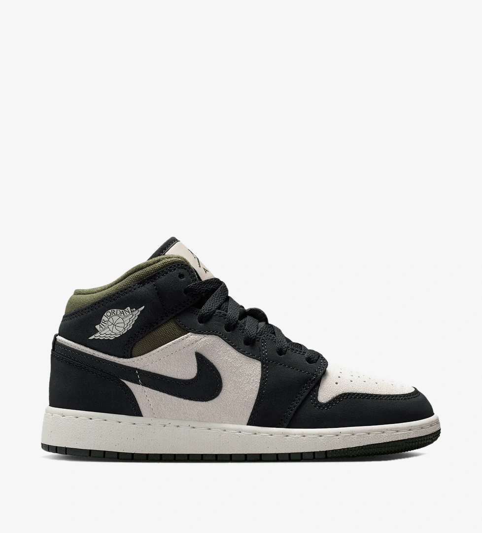 Jordan Siyah Jordan Air 1 Mid