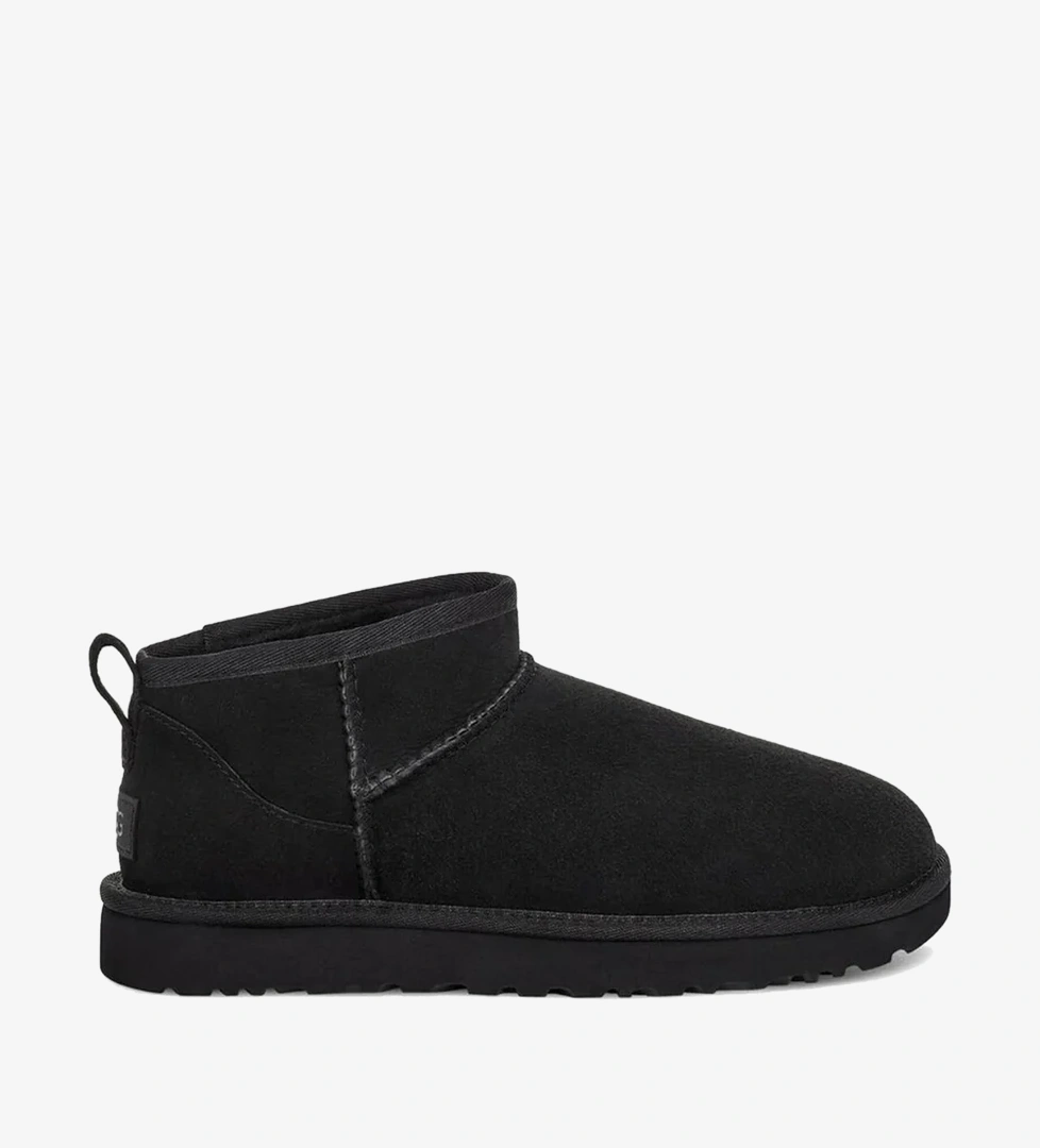 Ugg Siyah Ugg Classic Ultra Mini