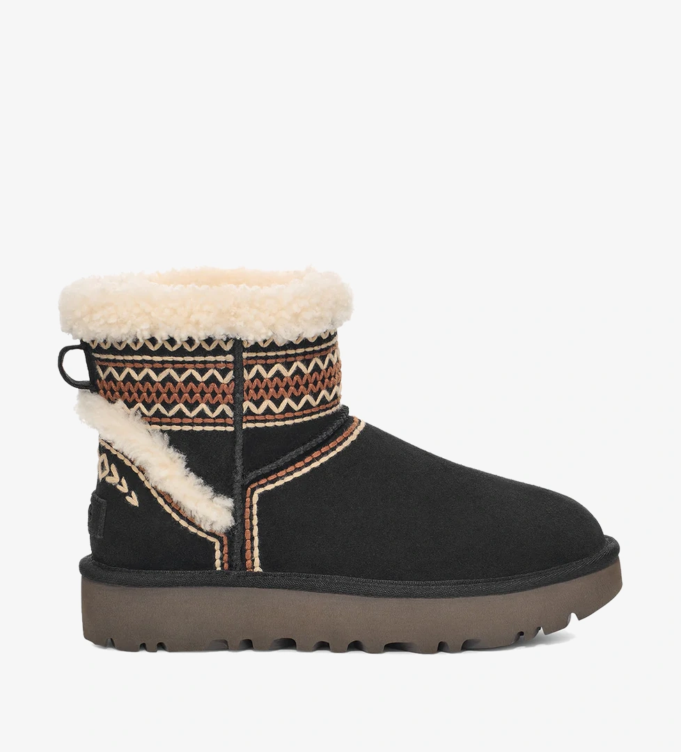 Ugg Siyah Ugg Classic Mini Atherson