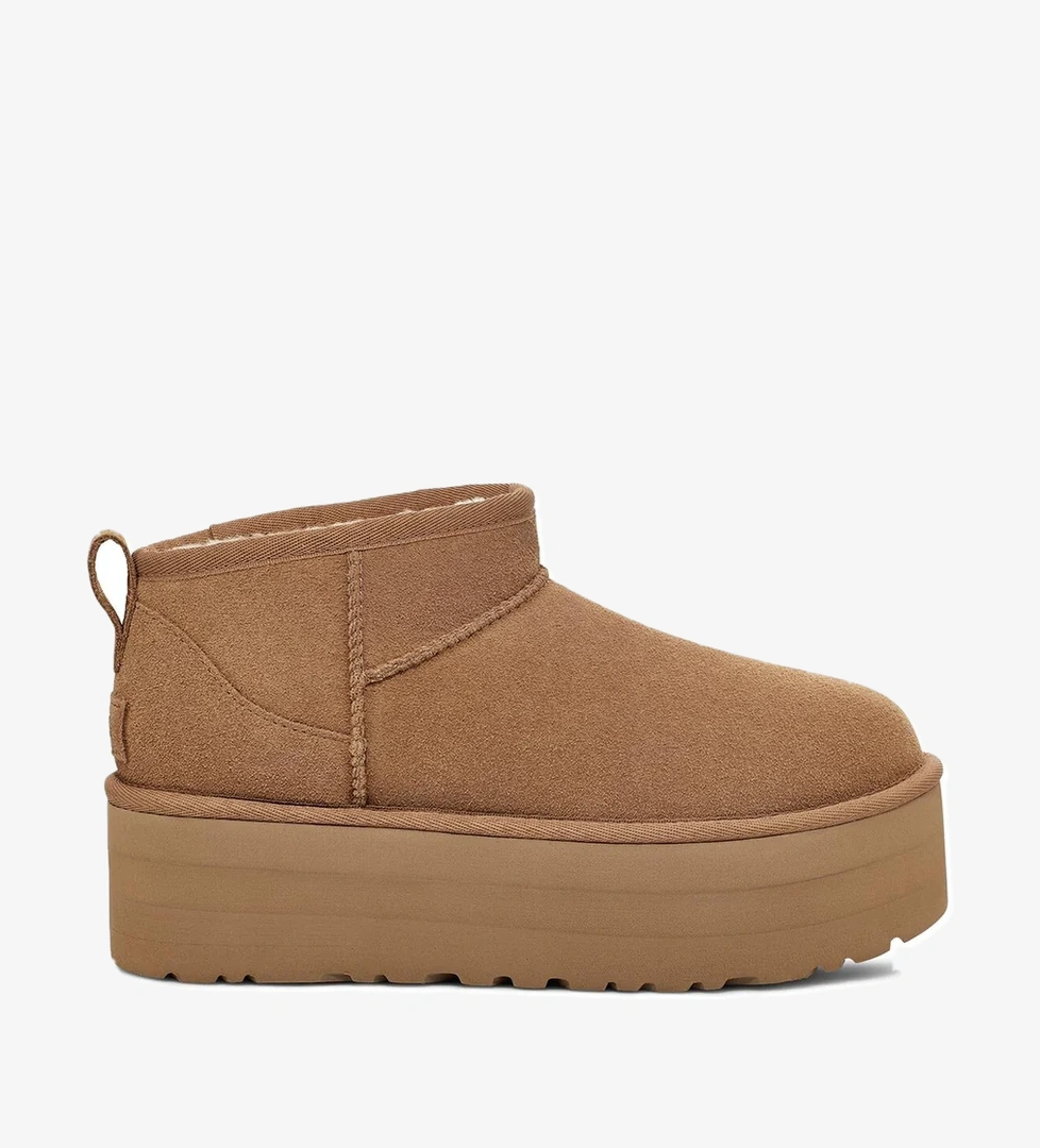 Ugg Kahverengi Ugg Classic Ultra Mini Platform
