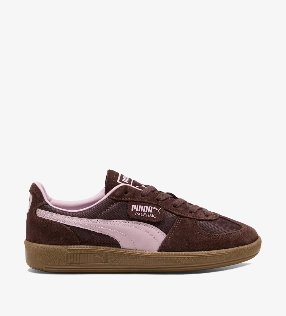 Puma Kahverengi Puma Palermo Vintage