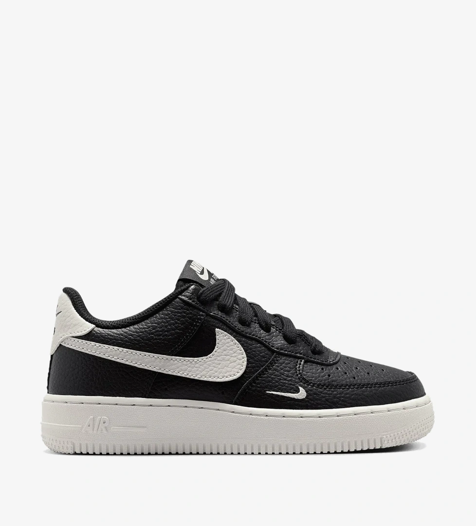 Nike Siyah Nike Air Force 1 (Gs)