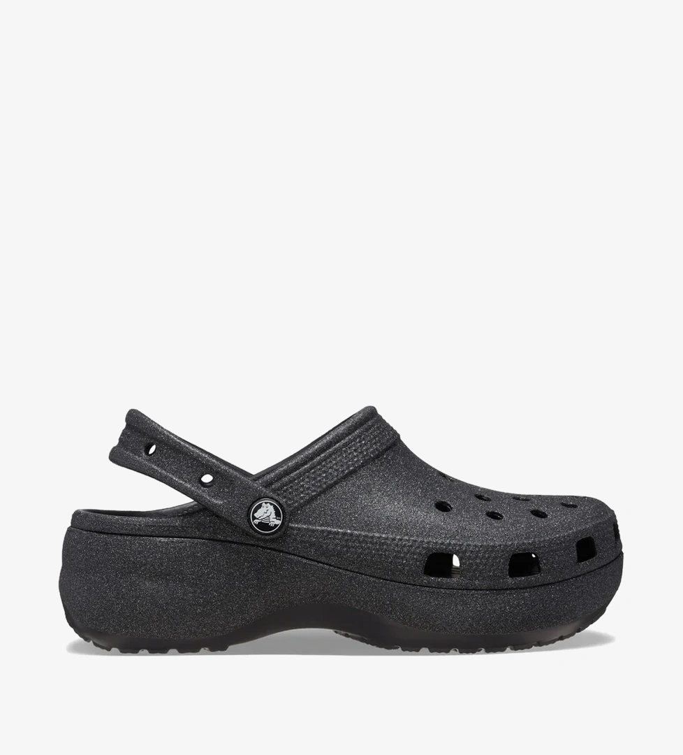 Crocs Siyah Crocs Classic Glitter