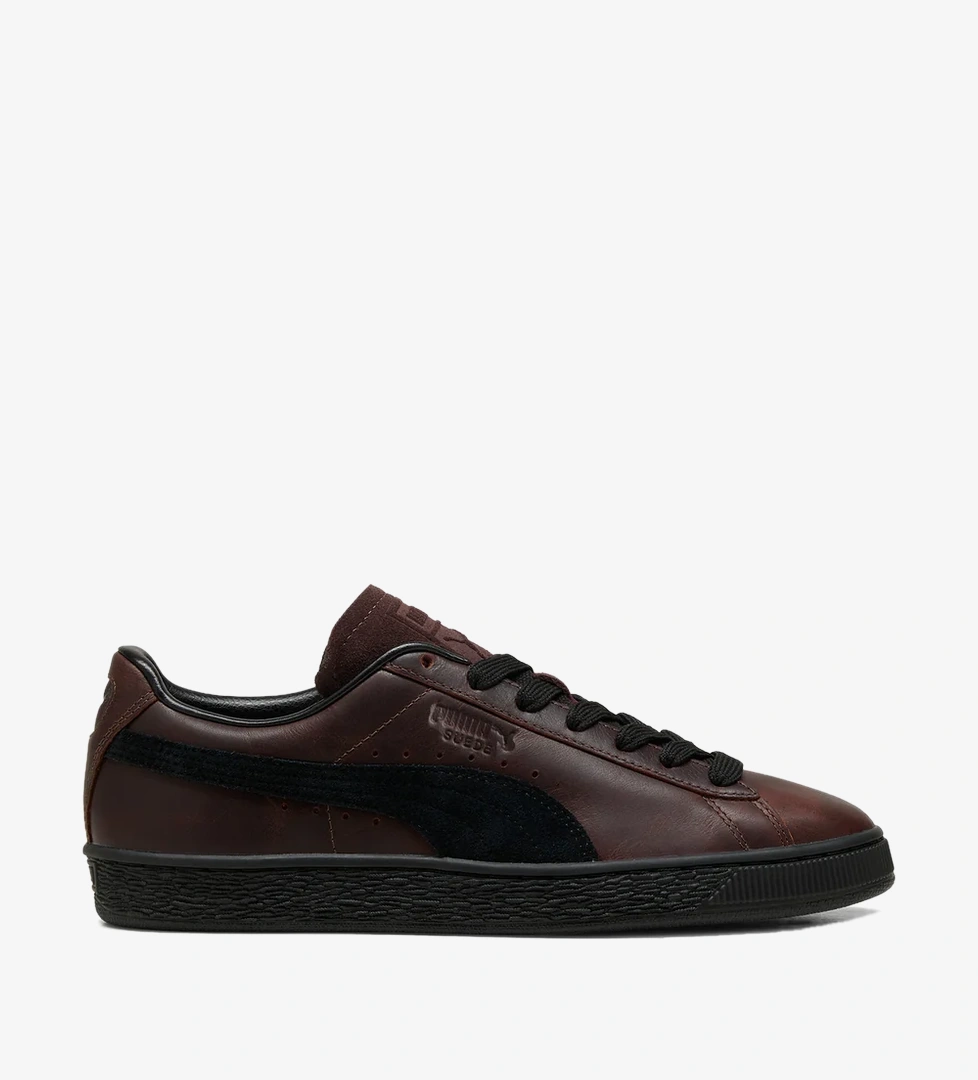 Kahverengi Suede Dressed