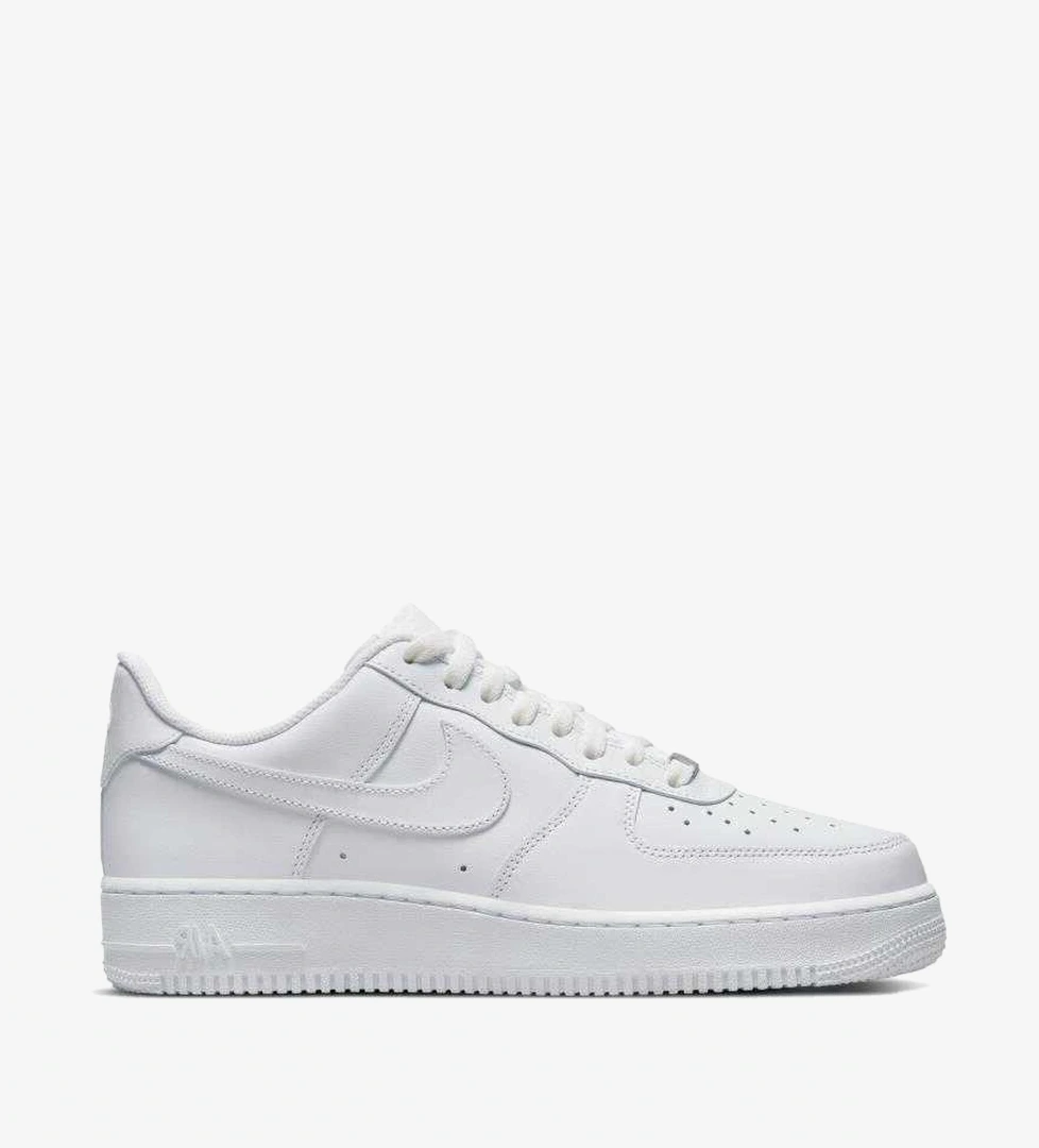Air Force 1 '07 Erkek Sneaker Ayakkabı - Beyaz - CW2288-111