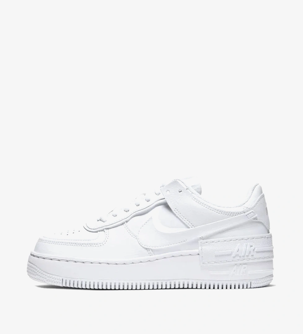 Nike Beyaz Nike Air Force 1 Shadow