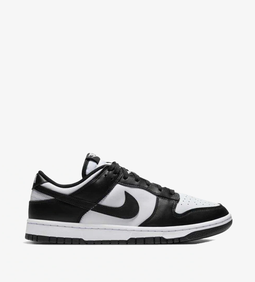 Dunk Low Retro Panda Erkek Sneaker Ayakkabı DD1391-100