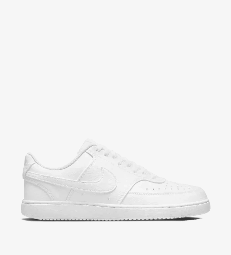 Nike Nike Beyaz Court Vision Low Next Nature Erkek Sneaker Ayakkabı Sportinn'de! Beyaz - 1. görsel