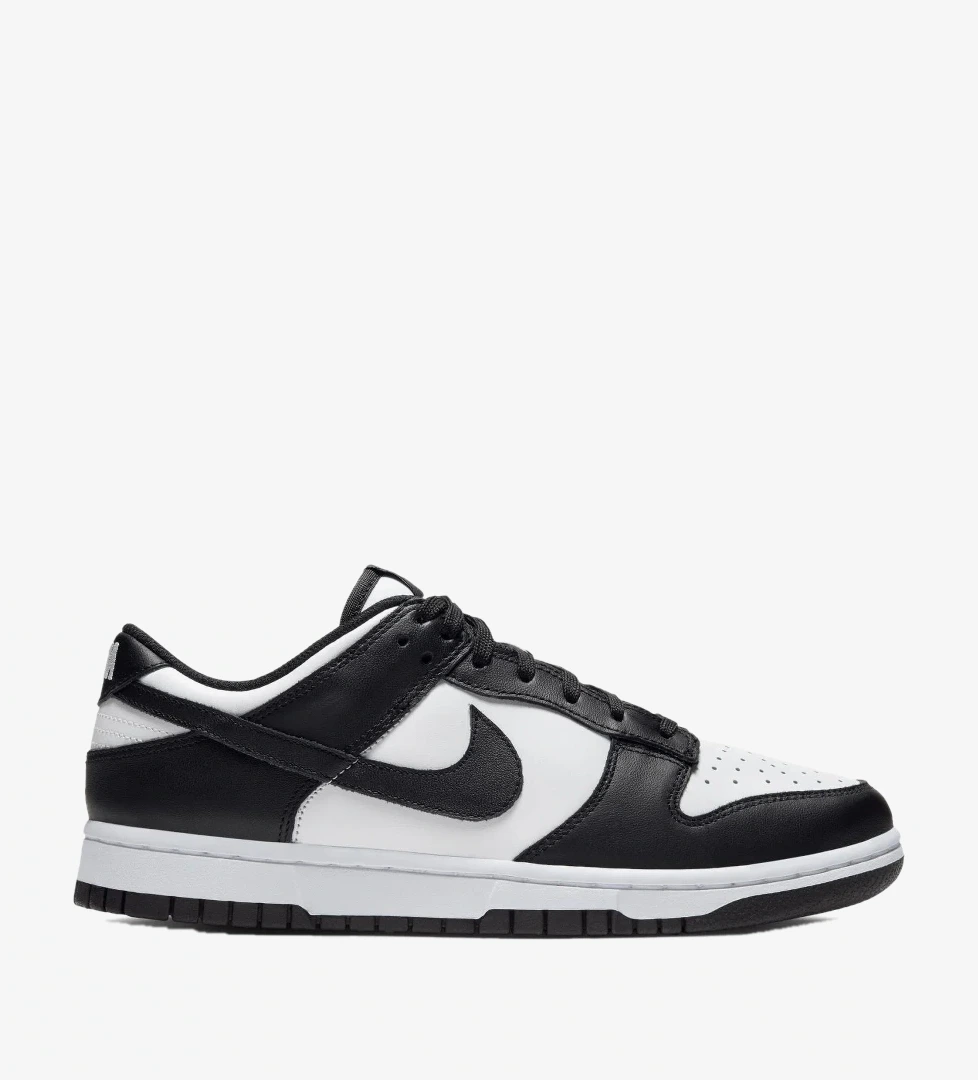 Nike Nike Beyaz Siyah Dunk Low Panda Kadın Sneaker Ayakkabı Sportinn'de! Beyaz Siyah - 1. görsel