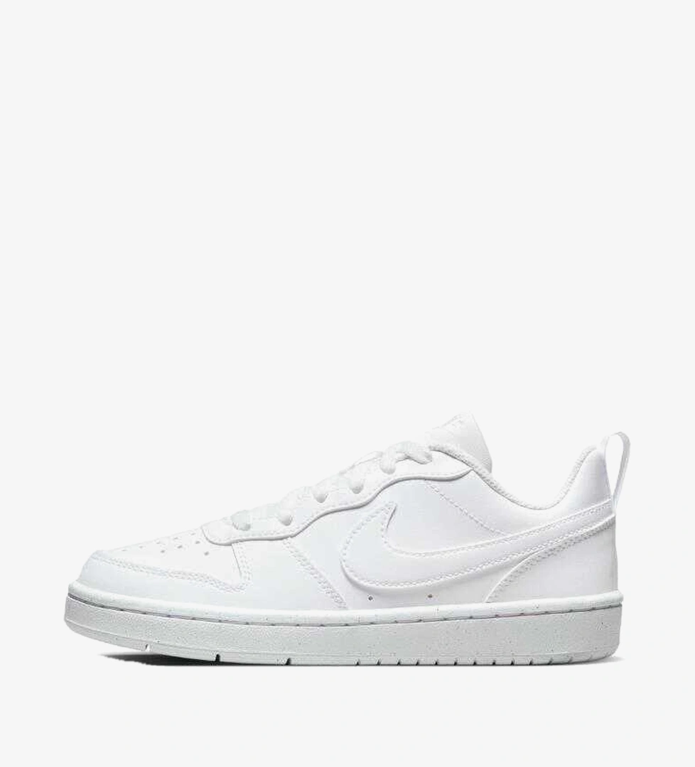 Court Borough Low Recraft Beyaz Genç Sneaker Ayakkabı