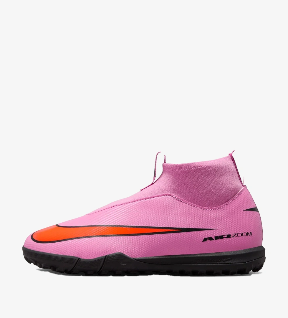 Nike Pembe Nike Mercurial Superfly 10 Academy Tf