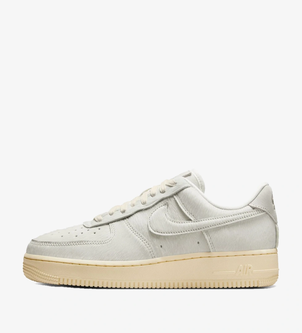 Air Force 1 '07 'Sail Pony Hair' Kadın Sneaker Ayakkabı