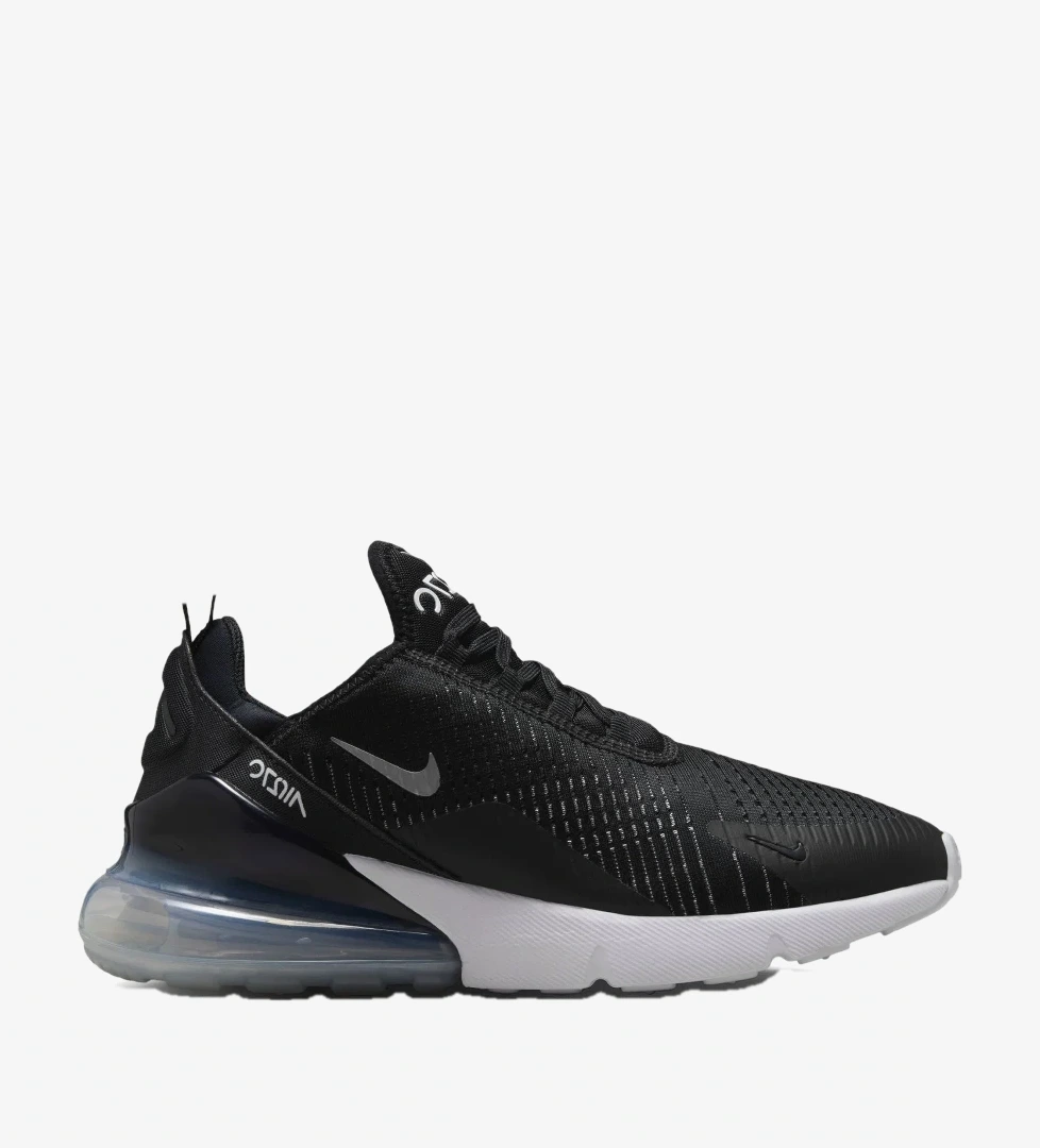 Air Max 270 Kadın Siyah Sneaker Ayakkabı