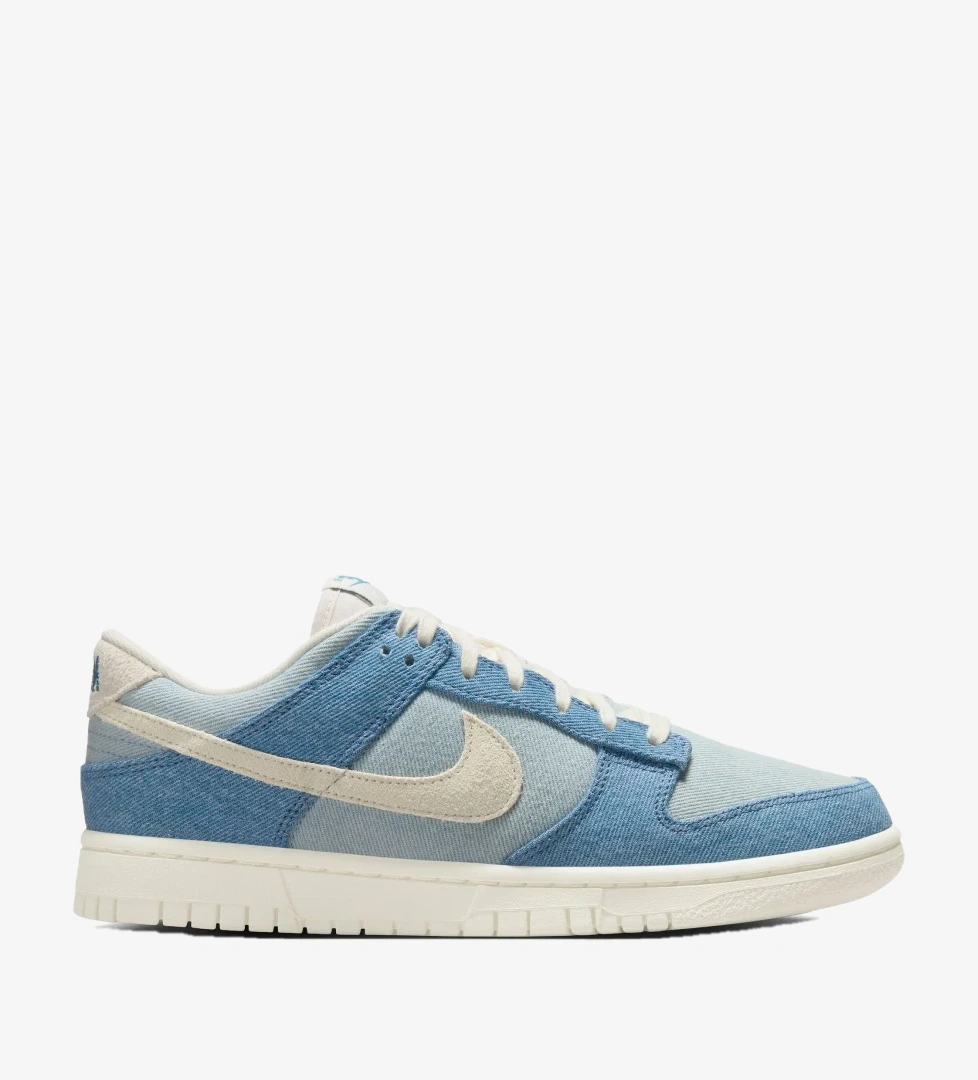 Dunk Low 'Denim' Kadın Sneaker Ayakkabı