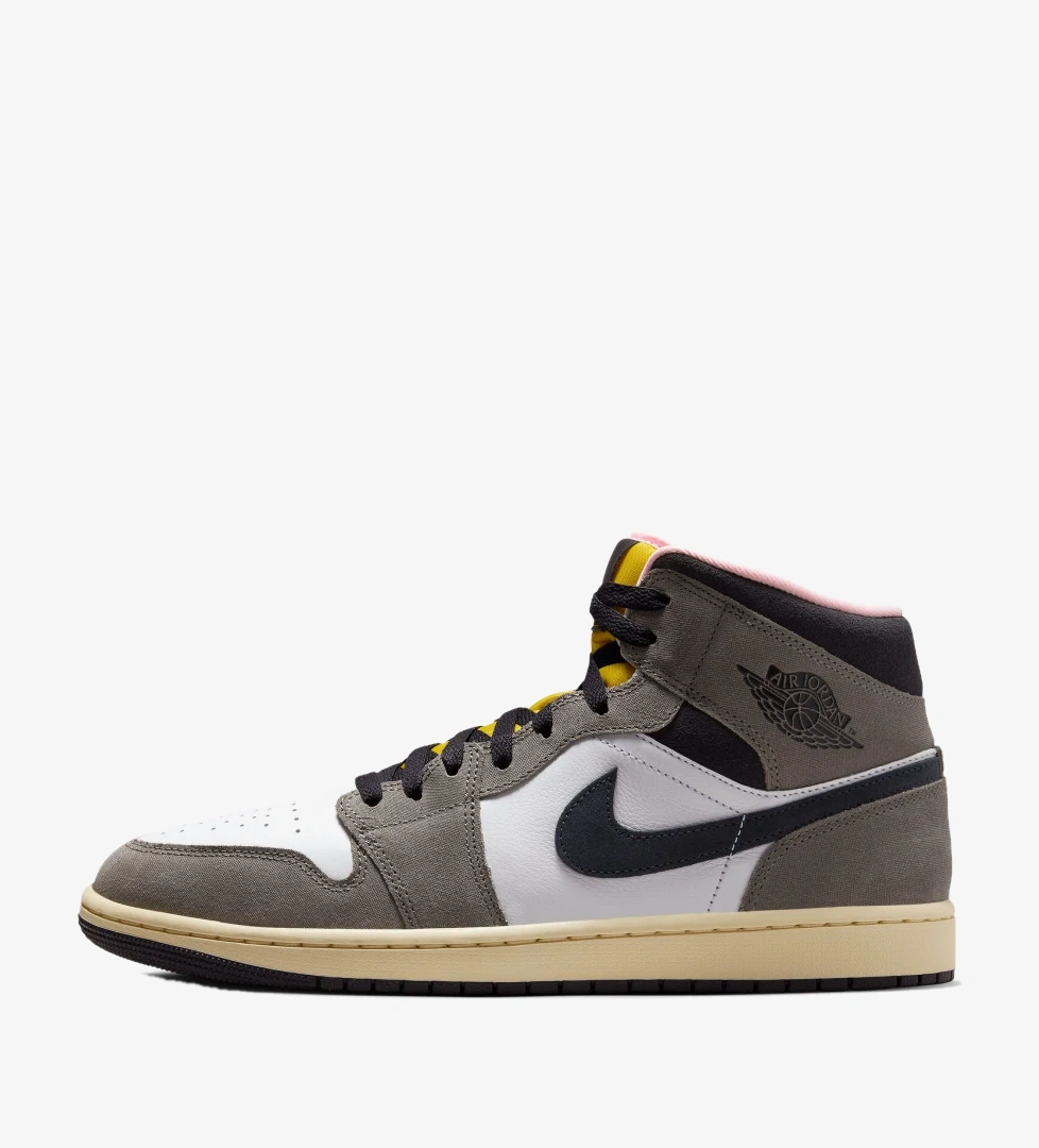 Air Jordan 1 Mid 'Cave Stone' SE Erkek Basketbol Ayakkabısı