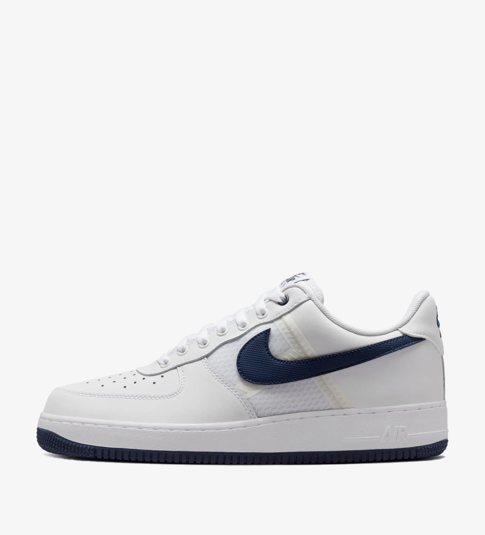 Air Force 1 '07 LV8 Erkek Beyaz Sneaker Ayakkabı