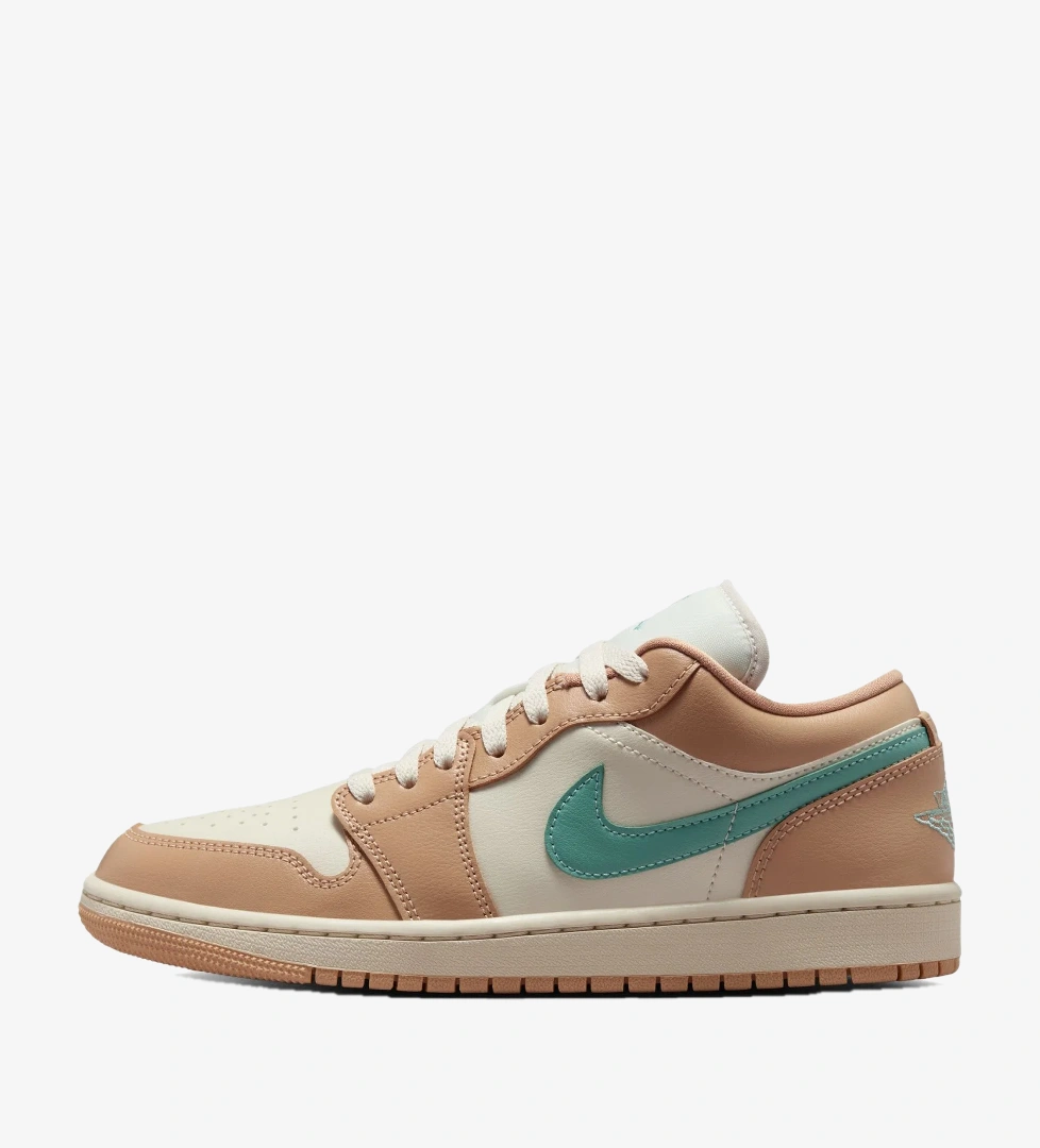 Air Jordan 1 Low 'Hemp' Kadın Basketbol Ayakkabısı