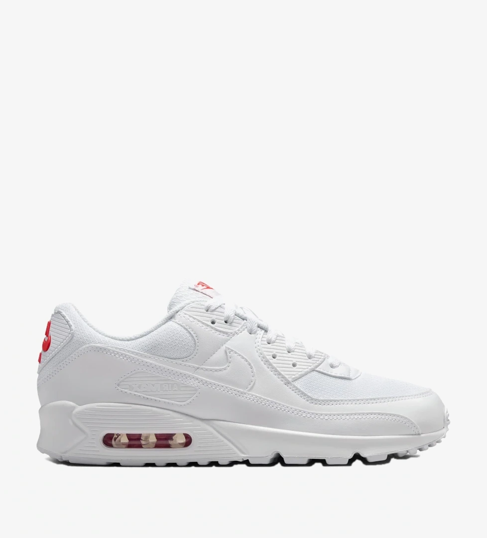 Air Max 90 Erkek Beyaz Sneaker Ayakkabı