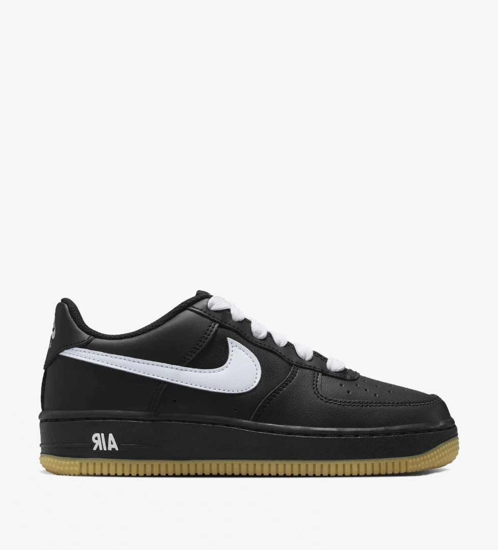 Air Force 1 LV8 3 Gs Siyah Sneaker Ayakkabı