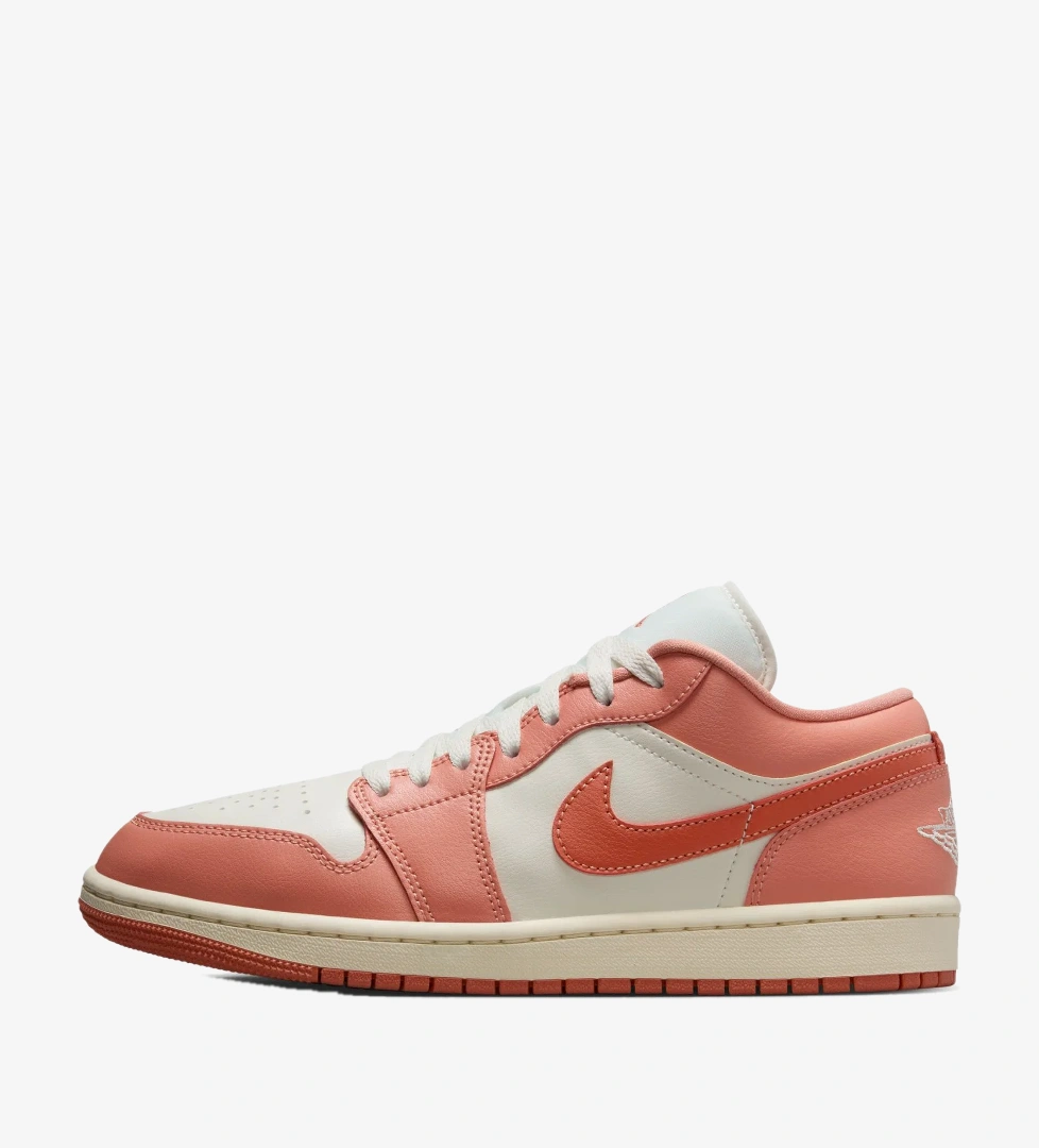 Air Jordan 1 Low 'Madder Root' Kadın Basketbol Ayakkabısı